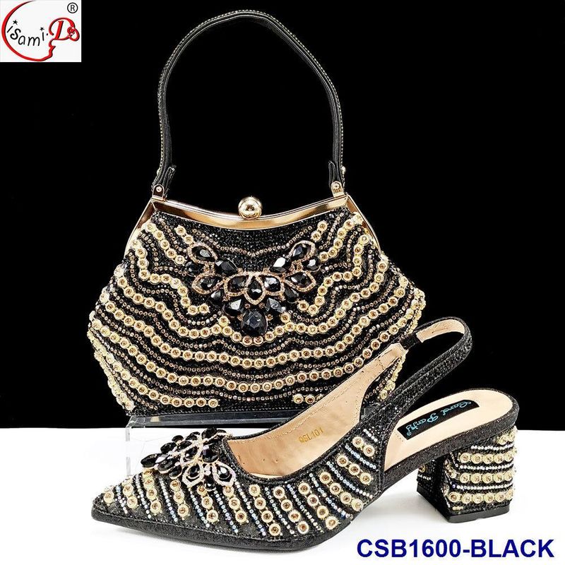 Evening Heels & Clutch Set – Metallic Butterfly Strappy Sandals (Elegant & Comfortable)_voghion.com