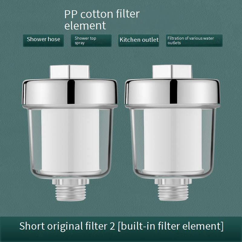 Premium-Duschkopffilter mit PP-Baumwollkartusche – universeller Wasserreiniger zum Baden, kompatibel mit den meisten Duschsystemen_voghion.com