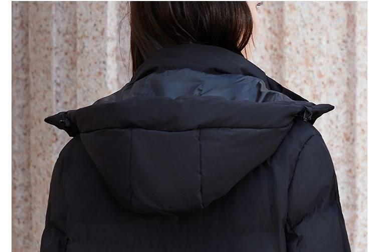 "Knee-Length Professional Cotton Coat – Unisex Winter Workwear For Property & Hospitality Staff"_voghion.com