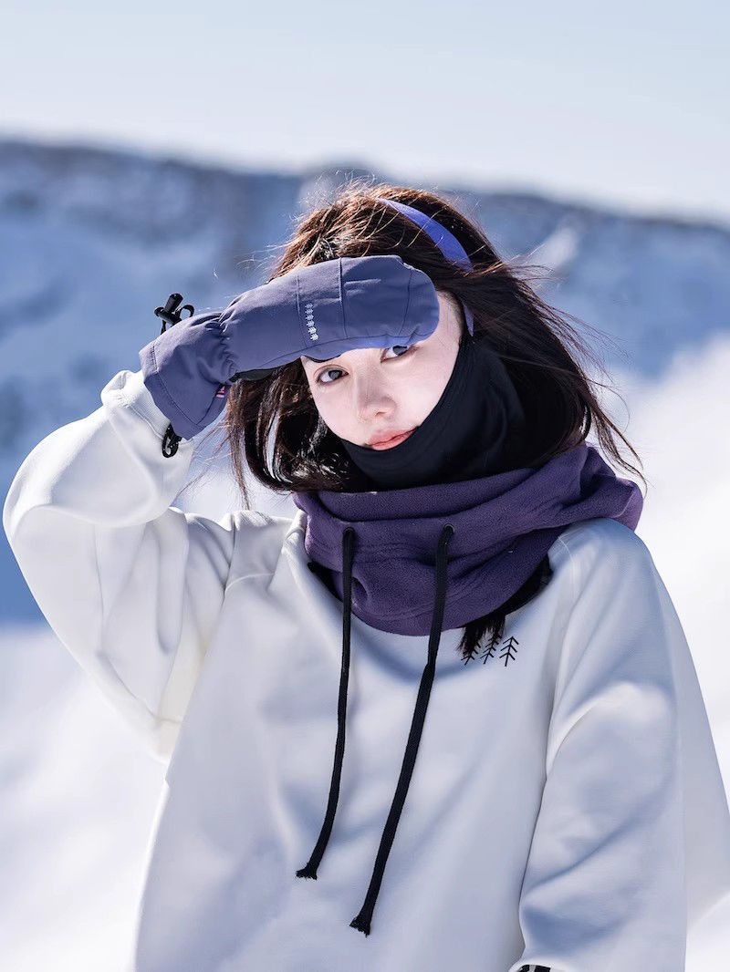 AWKA face mask, headband, windproof, autumn and winter ski protective equipment, unisex_voghion.com