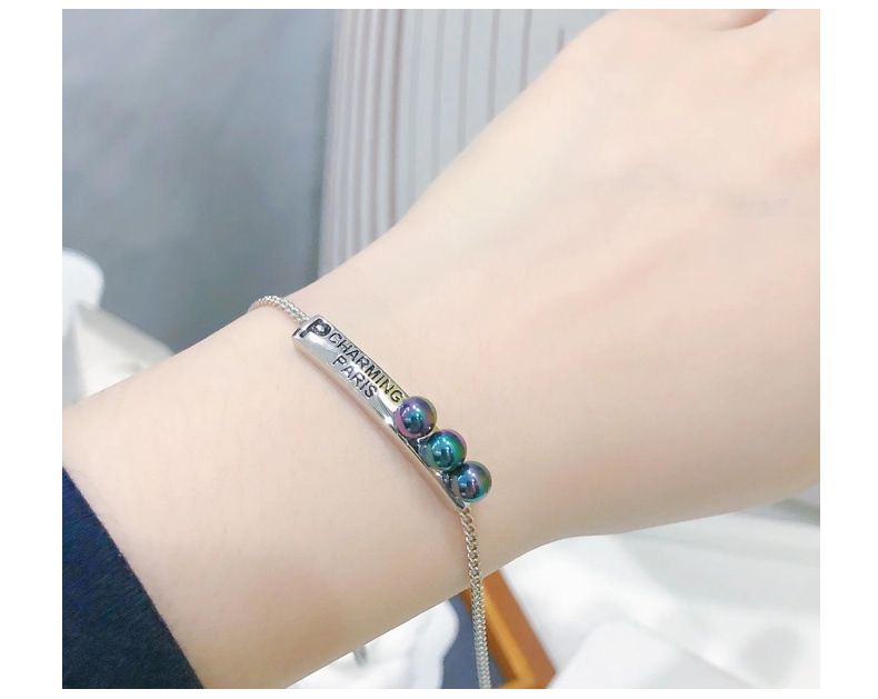Damenschmuck Doppellagiges Zirkonarmband Nischendesign Freundinarmband Geschenk Leichter Luxusstil Einfaches Armband_voghion.com