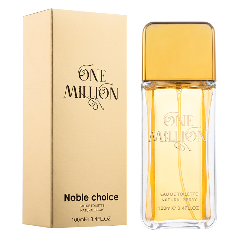 2023 Neues Gold Brick Parfüm Große Flasche 100ml Vietnam Herrenduft Holziger Duft_voghion.com