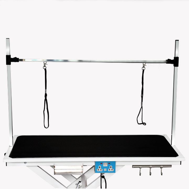super Deluxe electric pet grooming table;  110V/220V professional groomer recommend height adjust from 8 up to 36inch_voghion.com