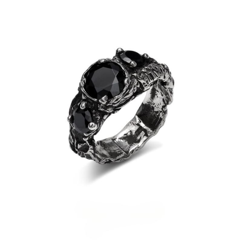 Anello da uomo e da donna Dark Jewwlry_voghion.com