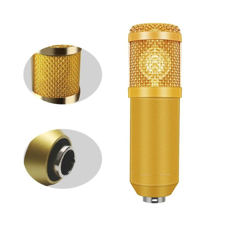 Professionelles Mikrofon BM 800 Karaoke-Kondensator-Kits Bundle Mikrofon für Computerstudio_voghion.com