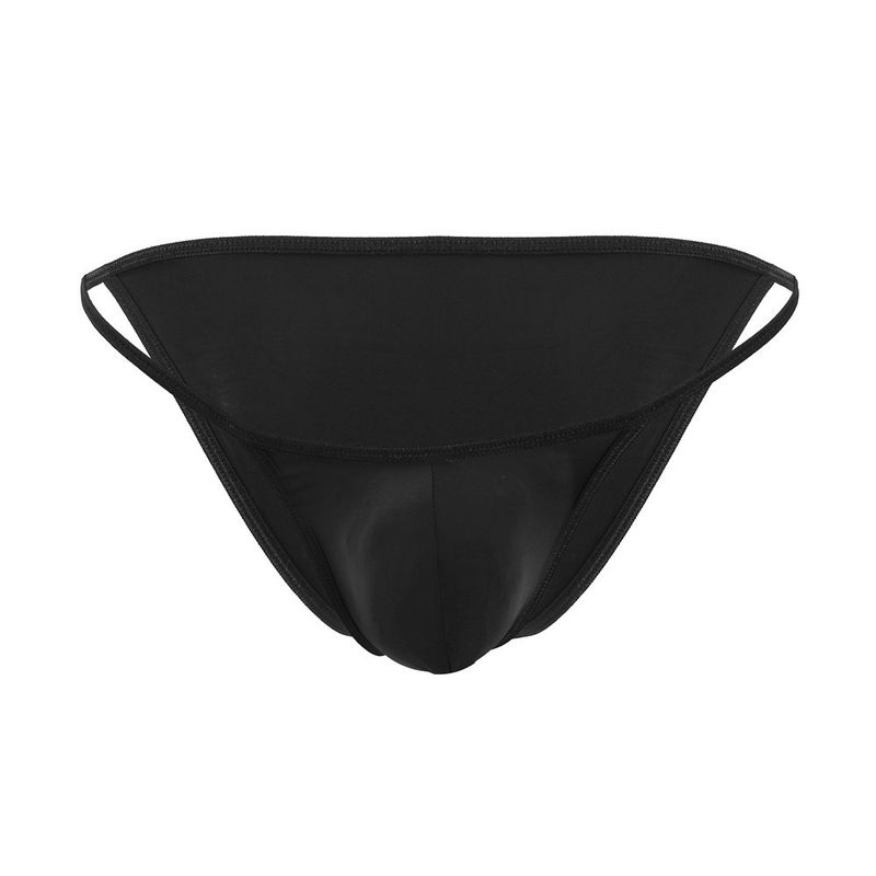 2025d Niedrige Taille U Konvex Große Tasche Ice Silk Unterwäsche Für Männer Mode Elastische Dünne Weiche Transparente Herren Slips_voghion.com