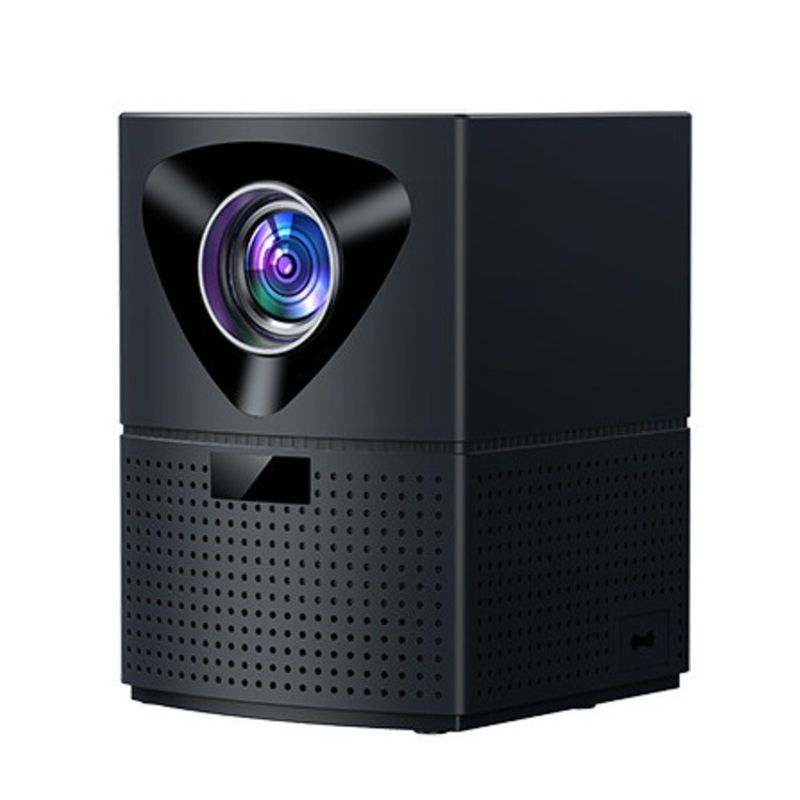 Projecteur portable Electric Focus S6 Ultra HD 1080P pour smartphone, projection sur écran, cinéma maison_voghion.com