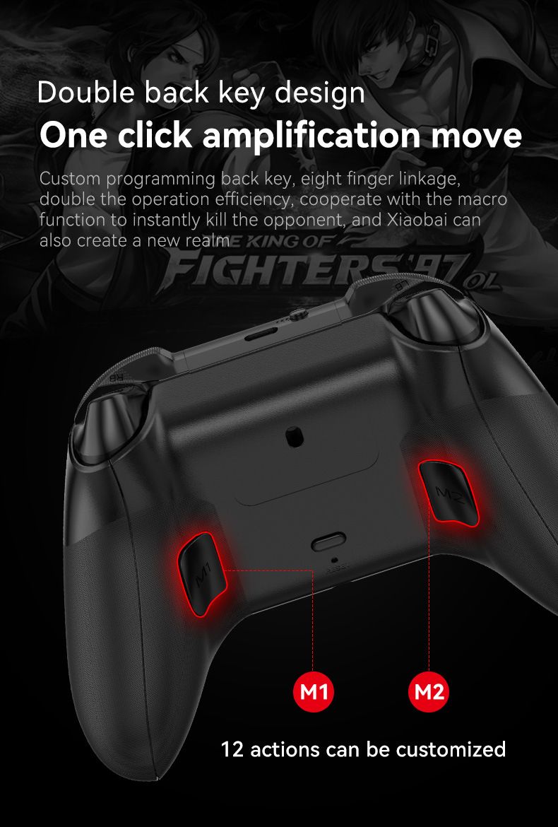 G11 Interruttore meccanico Bluetooth 5.0 Android Telefono iOS Gioco mobile PS4 Controller wireless PC_voghion.com