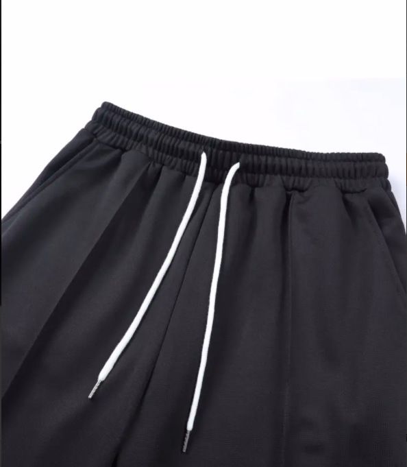 Pantaloni casual elasticizzati a zampa da uomo con vita regolabile - Pantaloni lunghi aderenti per comfort e stile in tutte le stagioni_voghion.com