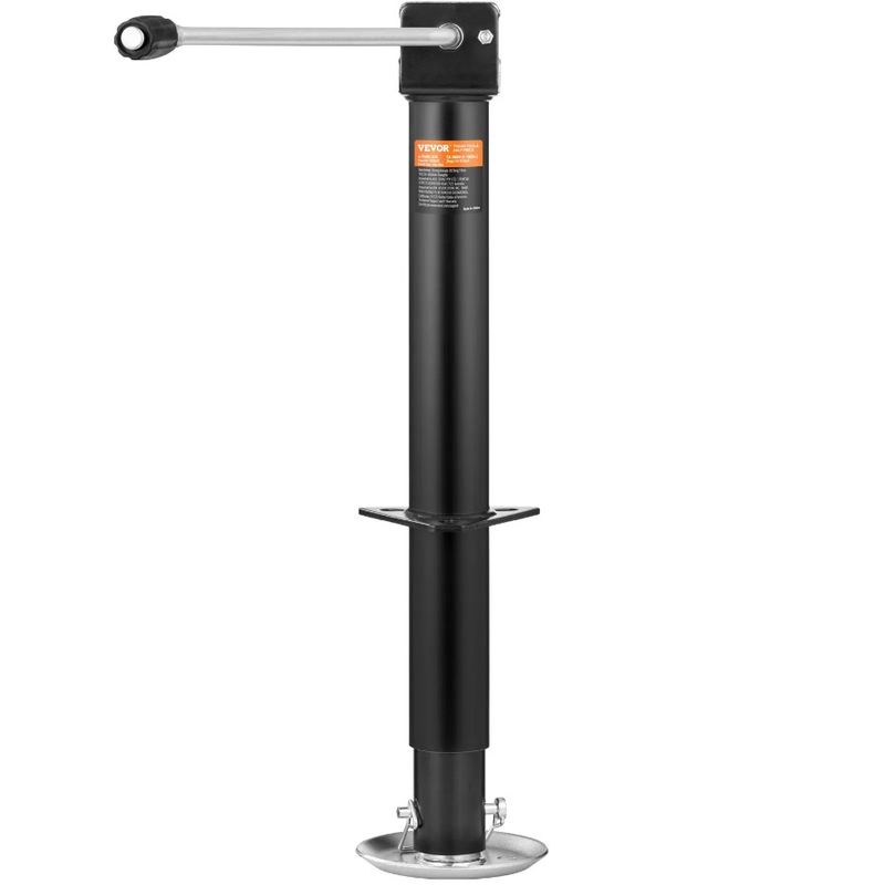 Stand Jack On Capacity Handle Bolt Trailer Tongue Lb For Trailer RV Weight Jack Trailer Jack A-frame With Lifting 5000 Trailer_voghion.com
