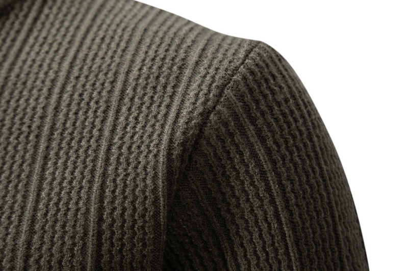 2023 new winter men's slim round neck sweater versatile warm pullover sweater bottoming shirt _voghion.com