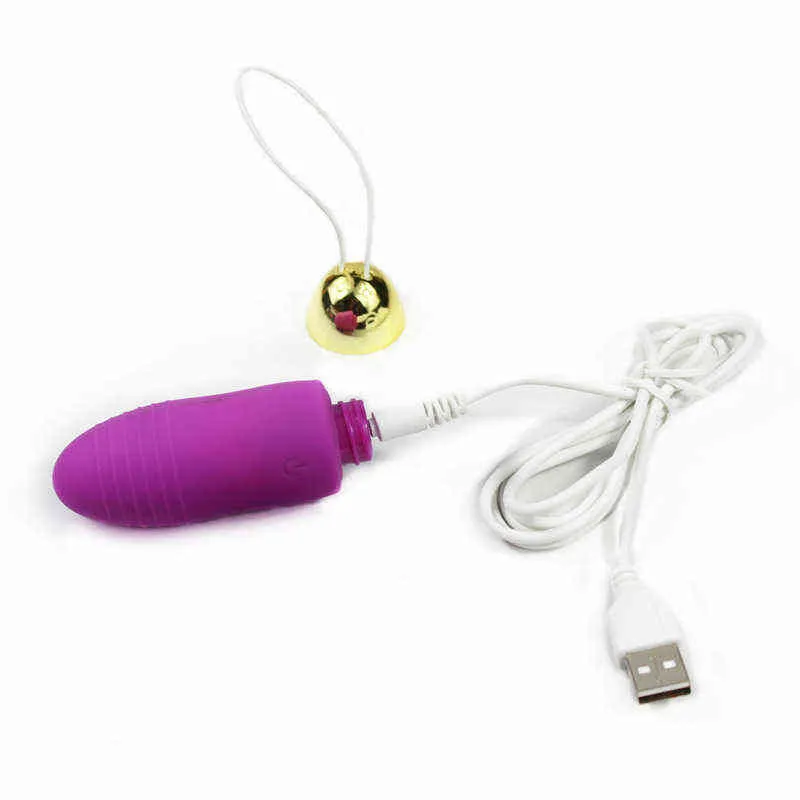 NXY Eggs Elf Jumping Egg Ricarica USB telecomando senza fili conversione di frequenza vibrazione masturbatore femminile_voghion.com