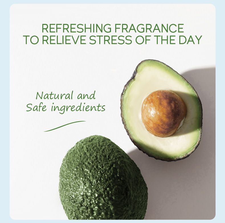 Scrub e trattamenti per il corpo Laike Scrub all'avocado 350 g Keratin Smooth Skin Rejuvenation Cosmetics Prodotti per la cura della pelle_voghion.com