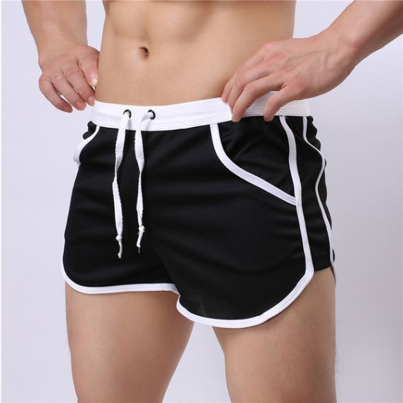 Men's wide outer parting short three-way shorts and three-step shorts_voghion.com
