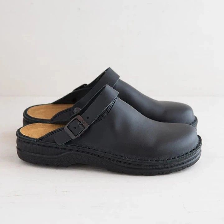 Große Sommer-Hausschuhe mit dicker Sohle und geschlossener Zehenpartie für Herren, Strandschuhe, Größe 48_voghion.com
