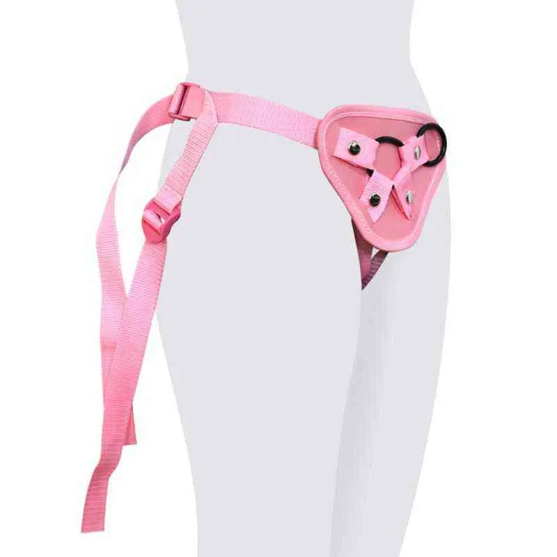 NXY Spielzeug für Erwachsene Lesbengurt Dildohose Verstellbarer Gürtel zum Anschnallen für Frauen am Höschen mit O-Ringen tragbar_voghion.com