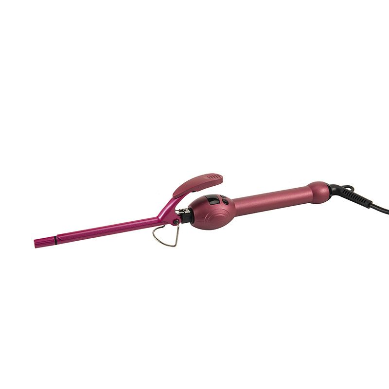 Men And Women Short Hair Fine Teddy Fluffy Wool Curl 9MM Electric Curling Iron Sale_voghion.com