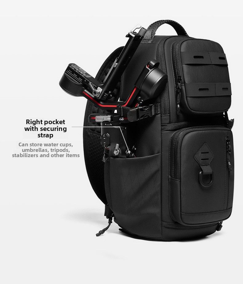 Tactical Shoulder Photography Outdoor Lightweight Digital Waterproof Multifunctional Mirrorless Crossbody Camera Storage_voghion.com