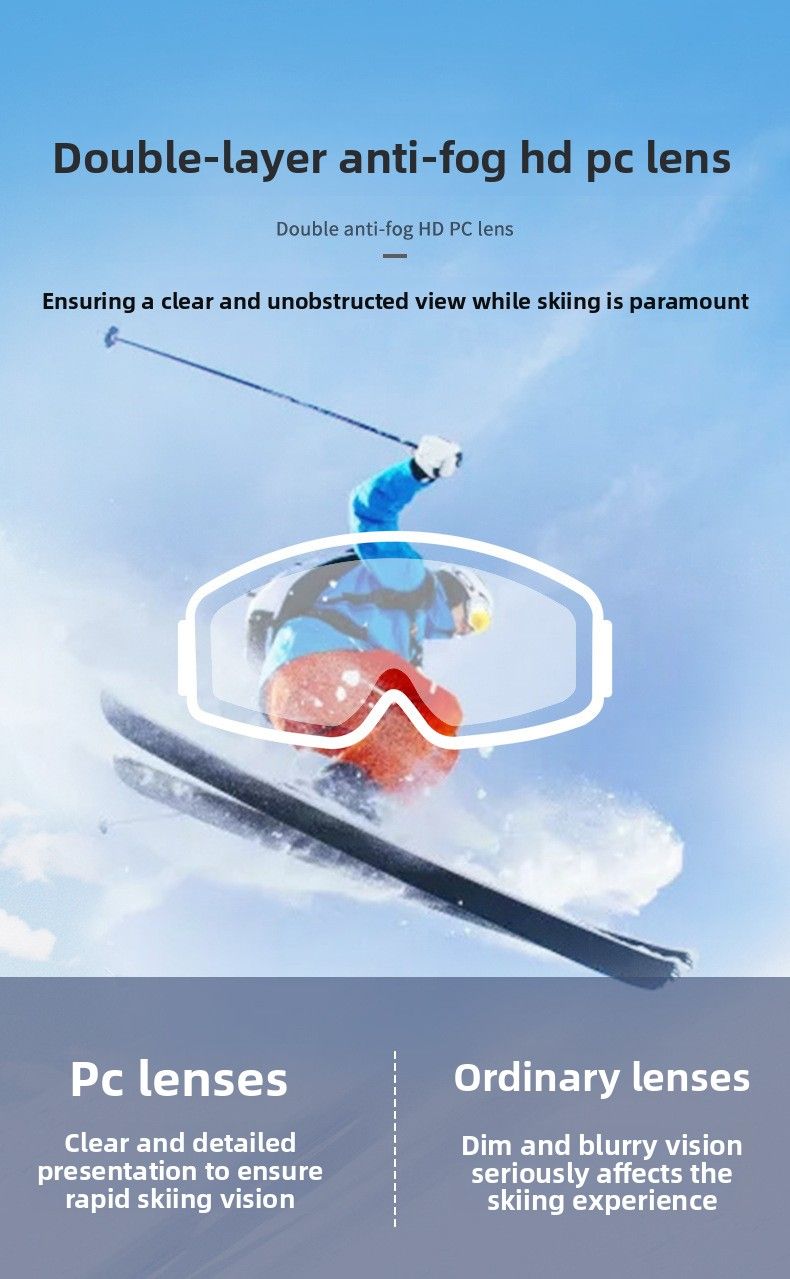 New Winter UV Protection Cardable Prescription Double Layer Anti-Fog Ski Goggles_voghion.com