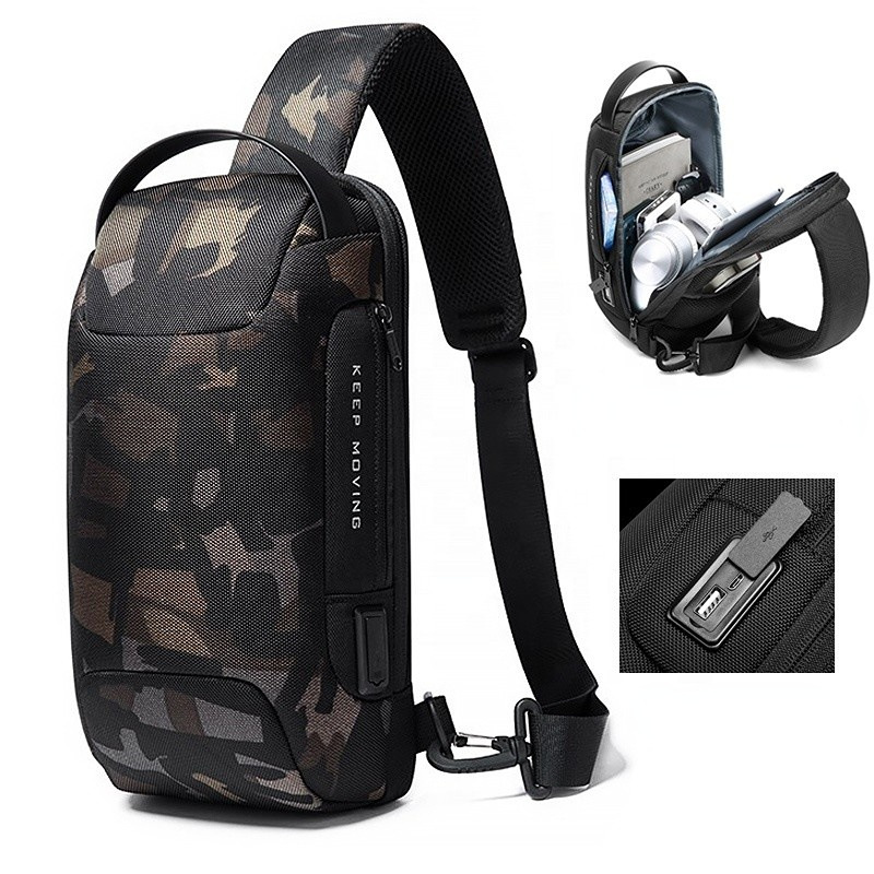 Τσάντα στήθους, ανδρική πολυλειτουργική επιχείρηση, αθλητικά, ταξίδια, χιαστί τσάντα με έναν ώμο_voghion.com