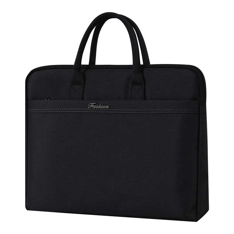 Business men's tote bag Conference briefcase Carrying men's bag file bag_voghion.com