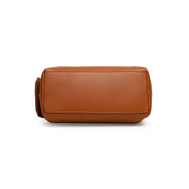 Neue Damentasche 2024: Schlichte und modische Handtasche mit großer Kapazität und einfarbiger Litschi-Textur, Umhängetasche_voghion.com