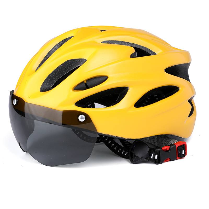 Casque d'équitation de style extraterrestre cool forme intégrée casque de vélo de route de montagne pour hommes et femmes équipement d'équitation magnétique_voghion.com