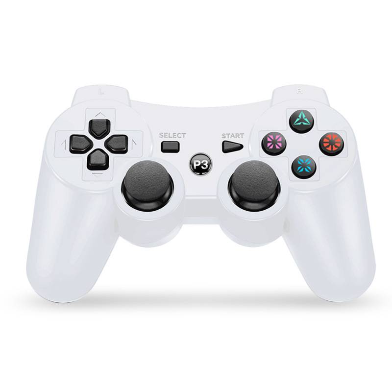 PS3 Controller, PS3 Curved Controller, PS3 Wireless Bluetooth Controller, PS3 Game Controller, Dual Motor With Six Axes_voghion.com