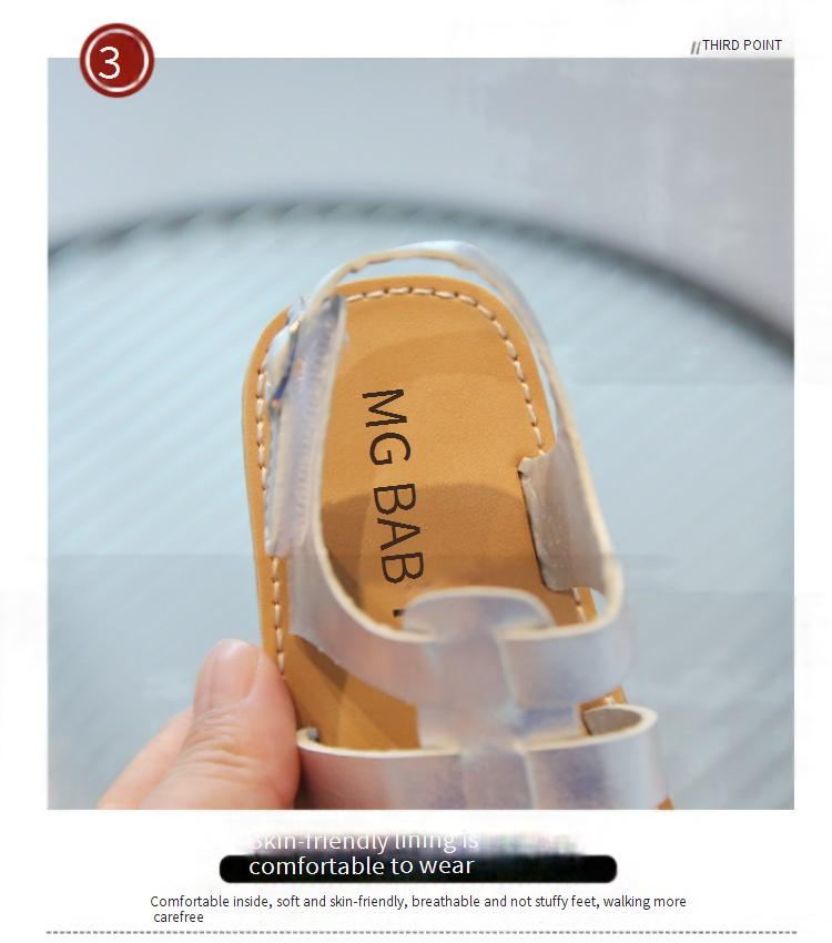 Kinderschuhe Sommer Neue Mode Kleines Mädchen Gewebte Prinzessin Schuhe Kinder Weichen Boden Strandschuhe Trendy_voghion.com