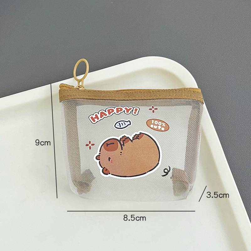 Kapi Bara Münzbörse, Sternjagd, Einsteckkarte, kleine Brieftasche, Schnalle, Absatz, PU-Leder, Kartenhalter, Mädchen, Herz, weich, kleine Schlüsseltasche_voghion.com