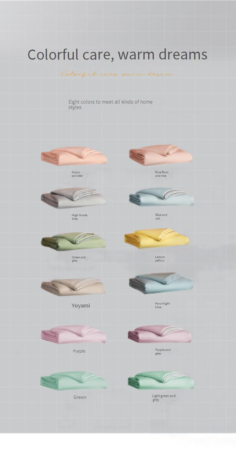 Couverture rafraîchissante antibactérienne de classe A - Couette d'été en soie glacée pour enfants et adultes, lavable en machine, légère et respirante_voghion.com