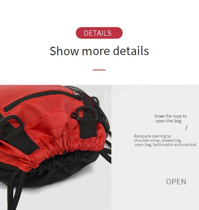 Storage Bags Basketball Bag Football Volleyball Bag Multi Functional Sports Drawstring Backpack Detachable Tennis Bag Net Bag_voghion.com