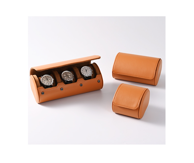 Watch Box Watch Storage Box Business Trip Travel Packaging Box Portable Mechanical Quartz Watch Storage Box_voghion.com