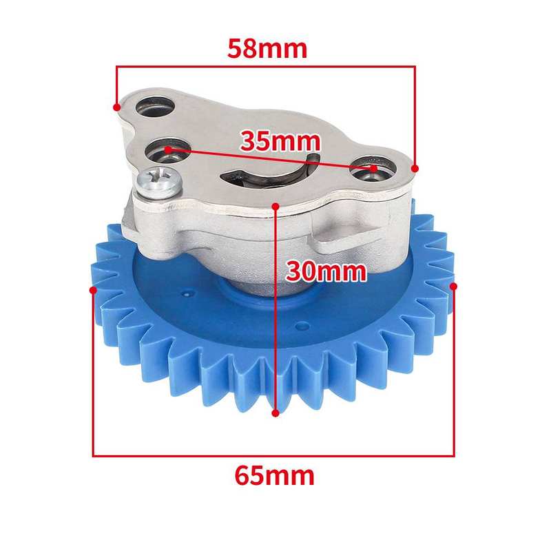 Racing Ölpumpe Für SYM VF3i 185 VF3i VF3 SYM 185 V1 V2 VF3185 LE ABS ÖLPUMPE ASSY_voghion.com