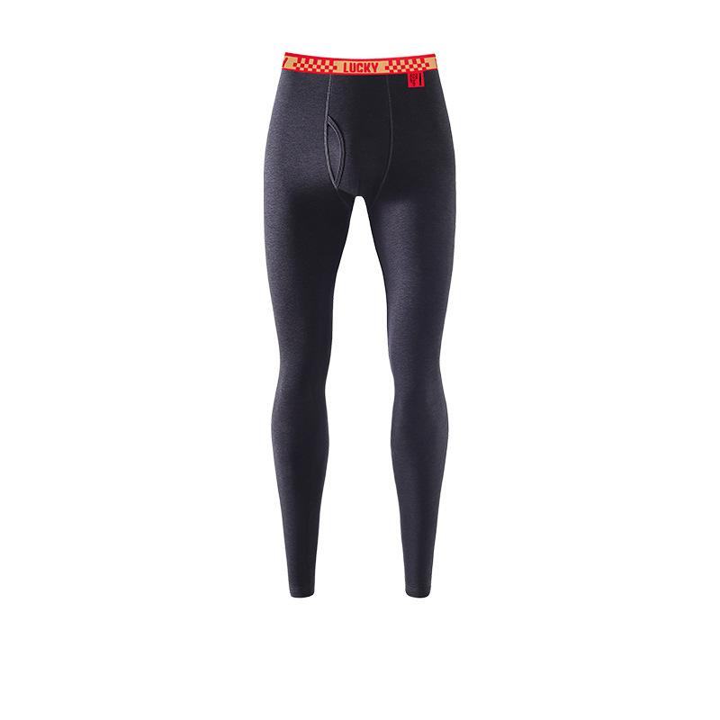 Underwear & Sleepwears Thermal Underwear Pants - Winter Wool & Silk Blend Fleece-Lined Base Layer, Ultra Warm Thickened Long Johns Sports Daily Wear_voghion.com