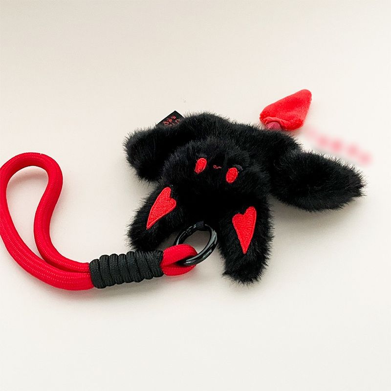 Halloween Bat Round Dark Little Devil Plush Toy Doll Gift_voghion.com