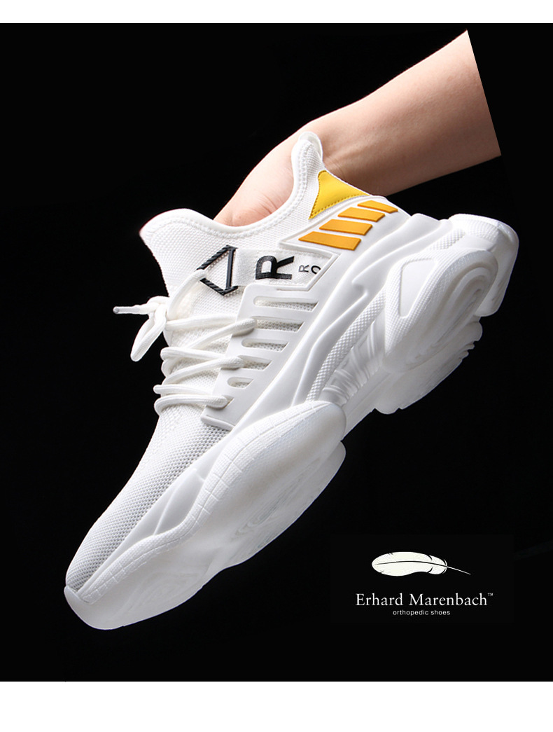 Extra stora herrskor, 45, 46, sommarmesh sneakers, 47, 48, storlek 49, tjocka sulor, förhöjda pappas skor_voghion.com