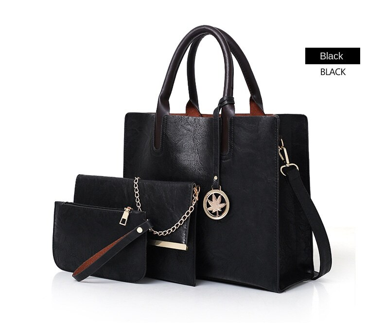 Women's Bag 2023 New Sub-mother Bag PU Material Women's Bag Large Bag Multi-piece Set Shoulder Bag Selected_voghion.com