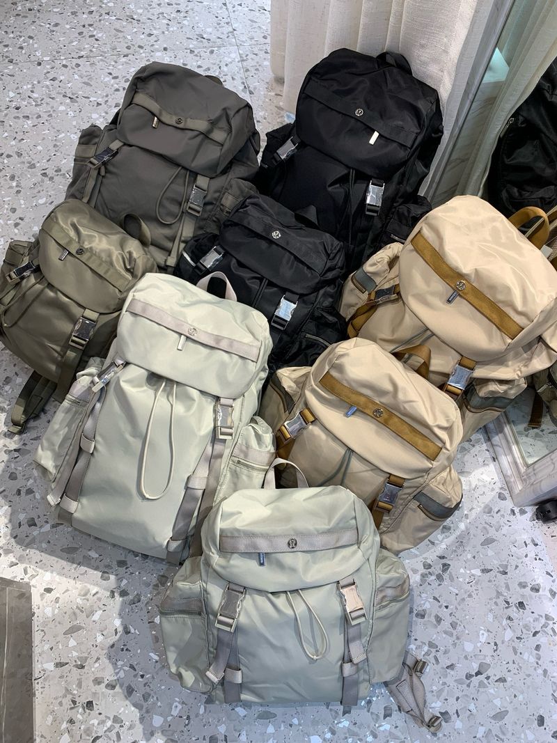 Practical Wear-resistant Cap Backpack Backpack, Backpack, Large Capacity Travel Women's Bag_voghion.com
