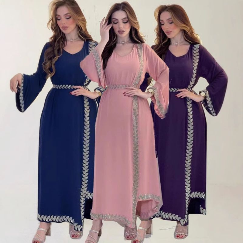 Women’s Clothing hot diamond dress women's clothing new long skirt robe women's clothing_voghion.com