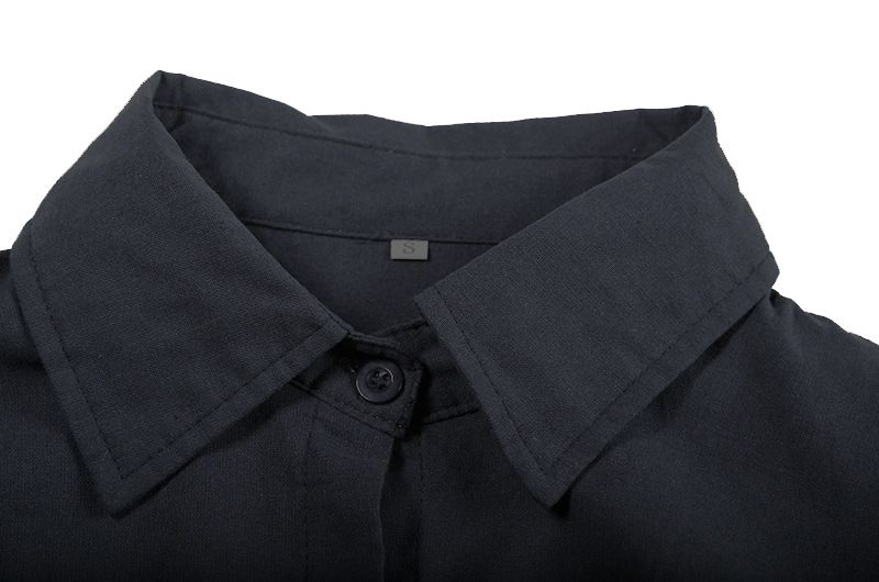 Damenbekleidung Zweiteiliges Set für Damen mit langärmeligem Revers und lässigem Frühlings- und Herbstanzug in einfarbiger Hose mit weitem Bein_voghion.com