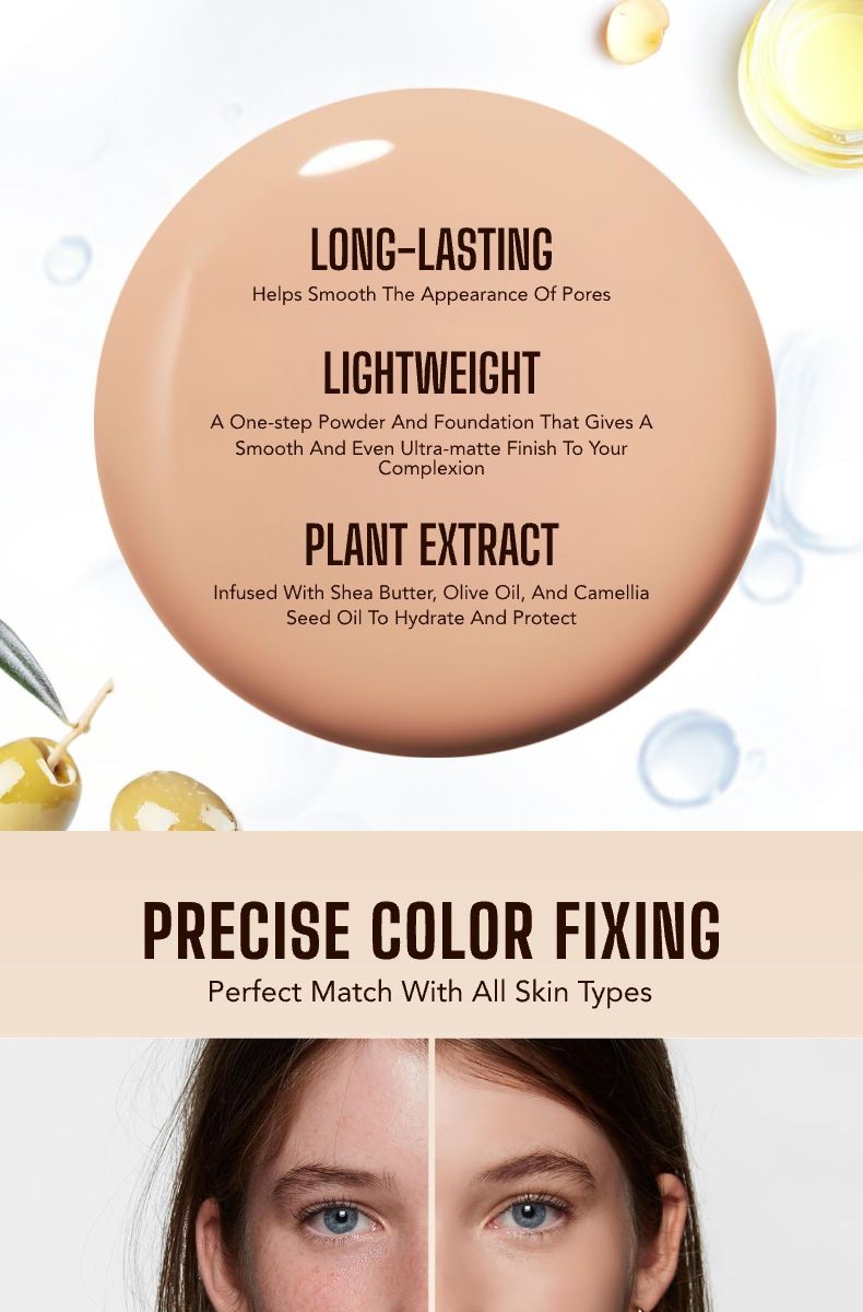 OCHEAL Concealer Grooming Foundation Cream, mascherante liquido per tatuaggi, macchie, acne e segni_voghion.com
