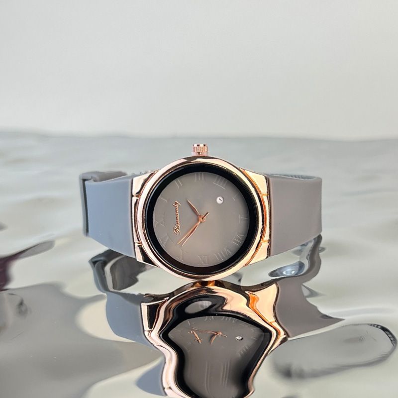 Schlanke Damenuhr mit römischem Hautgefühl, Armband, Quarzuhr, für den Alltag, Geburtstag, Jahrestag, Valentinstag_voghion.com