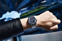 Benyar - Horloge, Luxe Merk Herenaccessoires, Automatisch, Waterdicht Tot 2024 Meter, Mechanisch, Eenvoudig Helder, Nieuw,_voghion.com