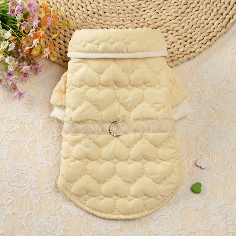 Warm Jacket For Small And Medium Dogs, Puppy Clothes, French Bulldog Chihuahua Mop Dog Outfits, Poodle Attire, Pet By PawParty Store_voghion.com