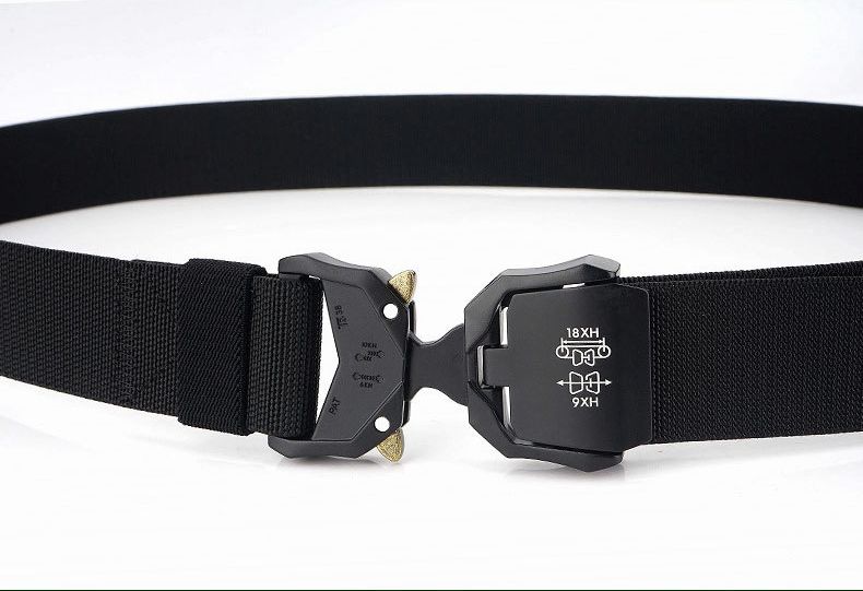 HOT Tactical Belt, Military Hiking 1.5" Work Belt with Heavy Duty Quick Releae Buckle New Aluminum Alloy Men' Elatic_voghion.com