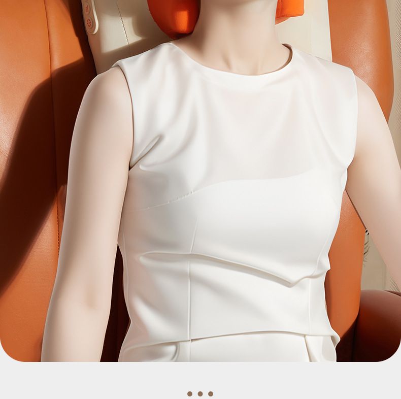 Multifunktionales Nacken- und Schultermassagegerät mit Wärmefunktion – 6 Massageköpfe, 3 Geschwindigkeitsstufen, tragbar und wiederaufladbar für Zuhause/Büro_voghion.com