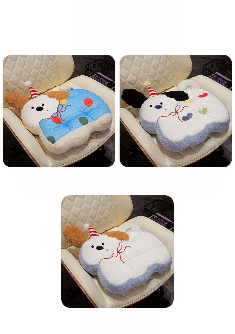 Ice-Silk Latex Cushion Office Chair, Cooling Seat Pad, Ideal For Bay Window Areas_voghion.com