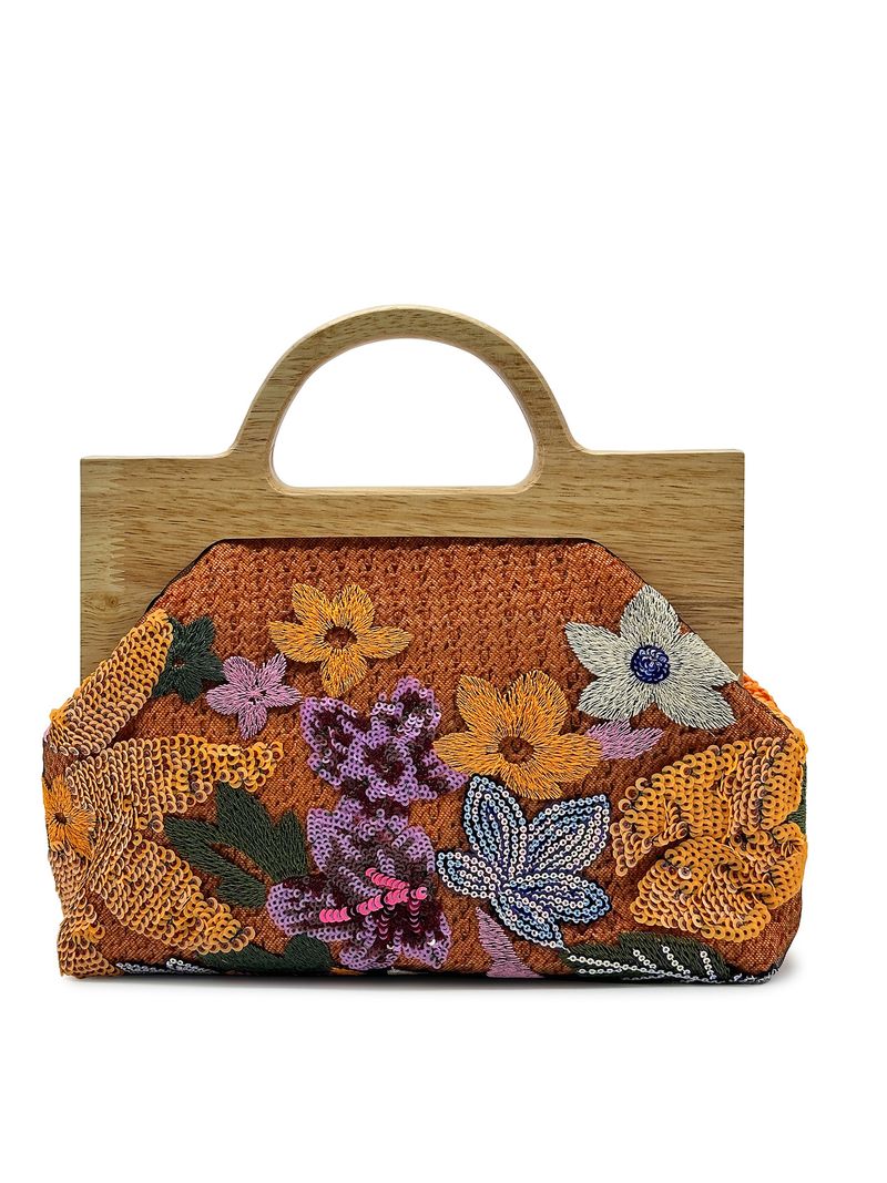 2025 Main Summer New Product Embroidered Sequin Evening Clutch Handheld Straw Woven Bag_voghion.com