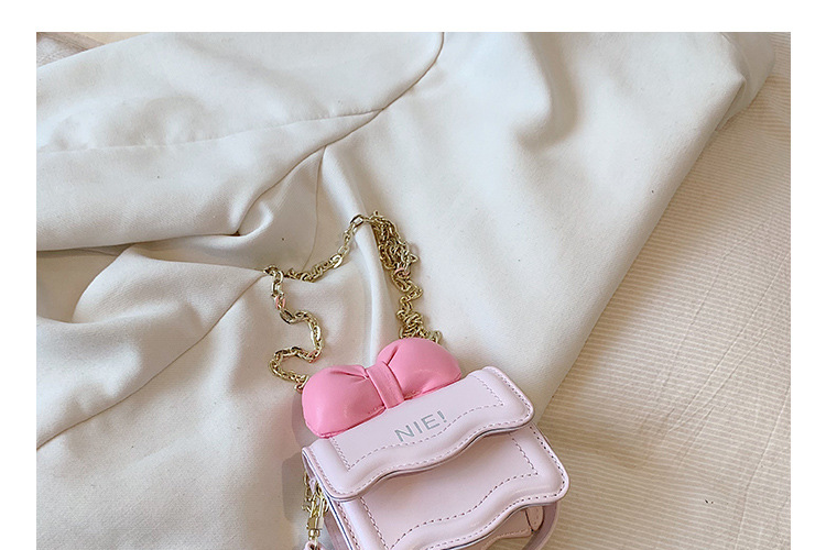 Herbstliche Kinder-Umhängetasche – Mini-Crossbody-Tasche mit Schleifenkette (Mutter-Tochter-Set)_voghion.com